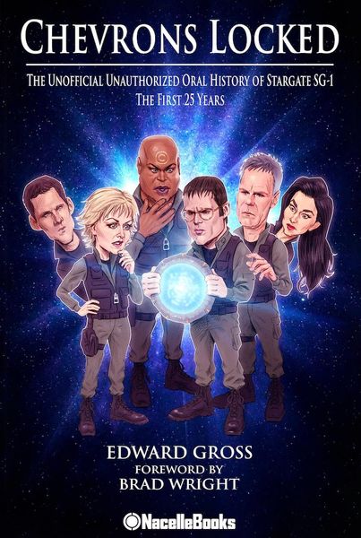 Produktbild: Chevrons Locked: The Unofficial Stargate Sg-1 Oral History