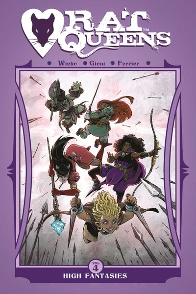 Produktbild: Rat Queens Volume 4: High Fantasies
