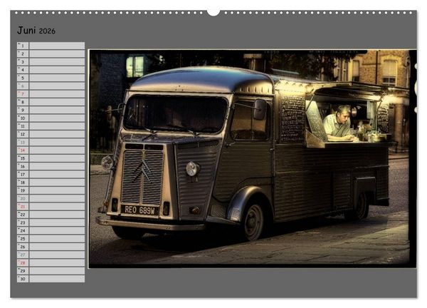 Produktbild: Oldtimer auf Tour (Wandkalender 2026 DIN A2 quer), CALVENDO Monatskalender