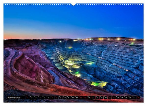 Produktbild: Australien - Travel The Gravel (Wandkalender 2026 DIN A2 quer), CALVENDO Monatskalender