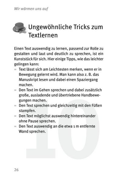 Produktbild: Die 50 besten Spiele f&uuml;r Theater und Improvisation