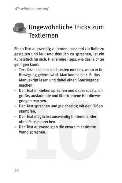 Produktbild: Die 50 besten Spiele f&uuml;r Theater und Improvisation