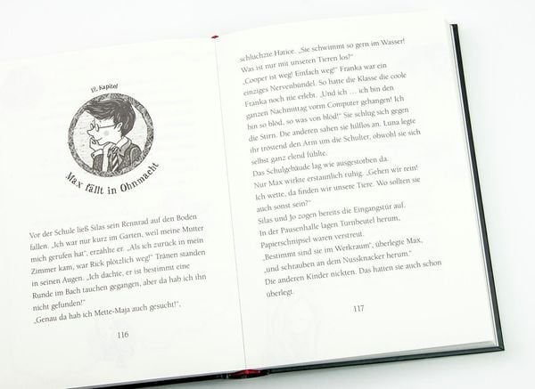 Produktbild: Die Schule der magischen Tiere 9: Versteinert!