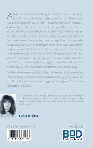 Produktbild: Die Winterreise der Lydia Vallberg