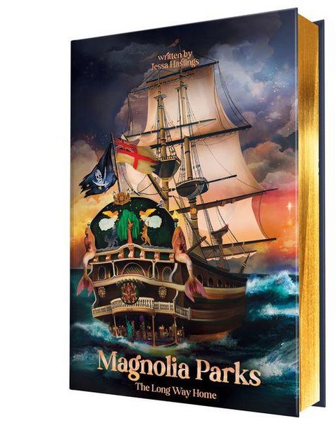 Produktbild: Magnolia Parks: The Long Way Home (Collector's Edition: Jessa's Version)