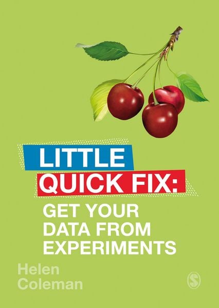Produktbild: Get Your Data From Experiments