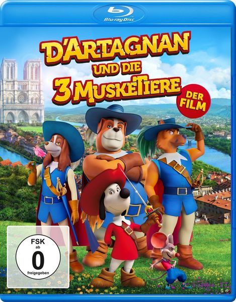 Produktbild: D'Artagnan und die drei MuskeTiere - Der Film