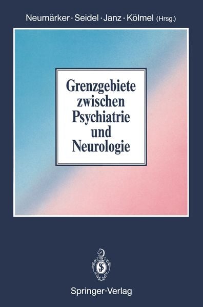 Produktbild: Grenzgebiete zwischen Psychiatrie und Neurologie