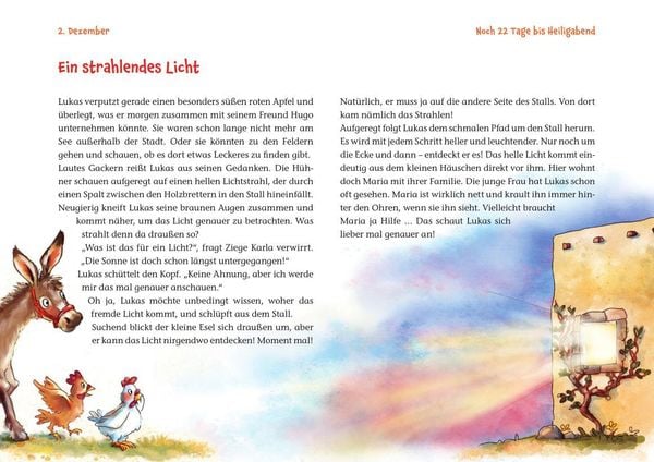 Produktbild: Lukas auf dem Weg nach Bethlehem