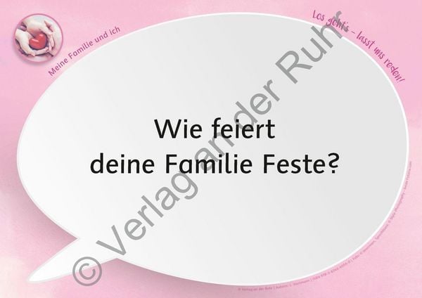 Produktbild: Los geht's - lasst uns reden!