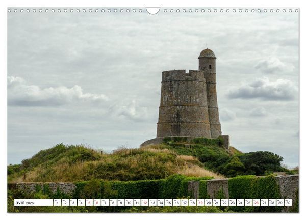 Produktbild: Normandie, la c&ocirc;te nord Cotentin (Calendrier mural 2026 DIN A3 vertical), CALVENDO calendrier mensuel