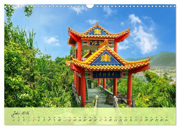 Produktbild: Faszination Malaysia Zauberhaftes S&uuml;dostasien (Wandkalender 2026 DIN A3 quer), CALVENDO Monatskalender