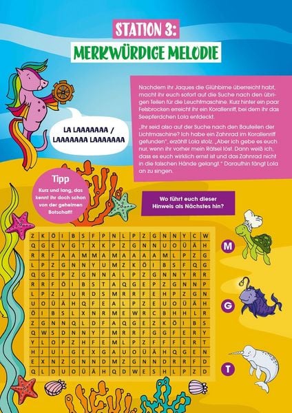Produktbild: Set: Abenteuer Schnitzeljagd &ndash; Das Geheimnis der Meerjungfrauen