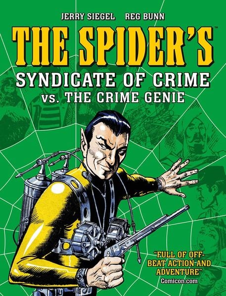 Produktbild: The Spider's Syndicate of Crime vs. The Crime Genie