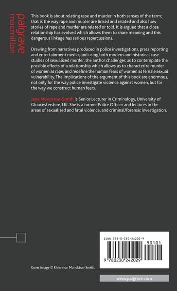 Produktbild: Relating Rape and Murder