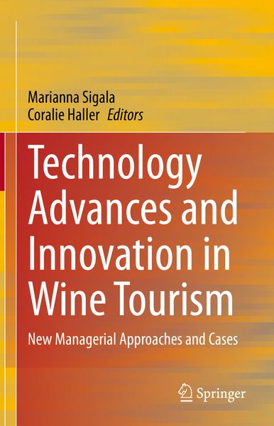 Produktbild: Technology Advances and Innovation in Wine Tourism