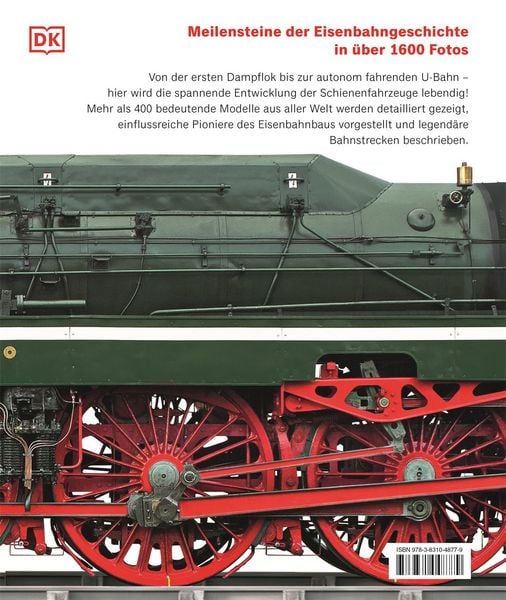 Produktbild: Das Eisenbahn-Buch