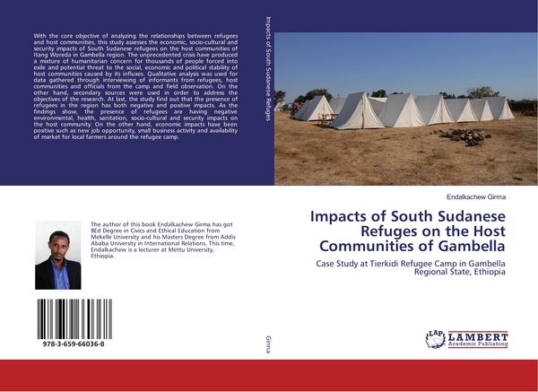 Produktbild: Impacts of South Sudanese Refuges on the Host Communities of Gambella