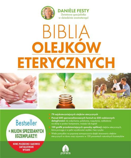 Produktbild: Biblia olejk&oacute;w eterycznych