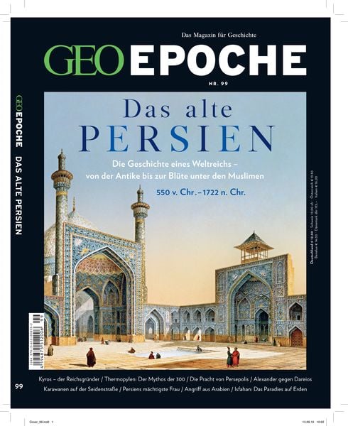Produktbild: GEO Epoche / GEO Epoche 99/2019 - Das alte Persien