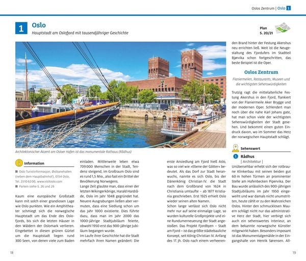 Produktbild: ADAC Reisef&uuml;hrer Norwegen