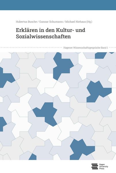 Produktbild: Erkl&auml;ren in den Kultur- und Sozialwissenschaften