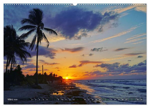 Produktbild: Kuba - Perle der Karibik (hochwertiger Premium Wandkalender 2026 DIN A2 quer), Kunstdruck in Hochglanz