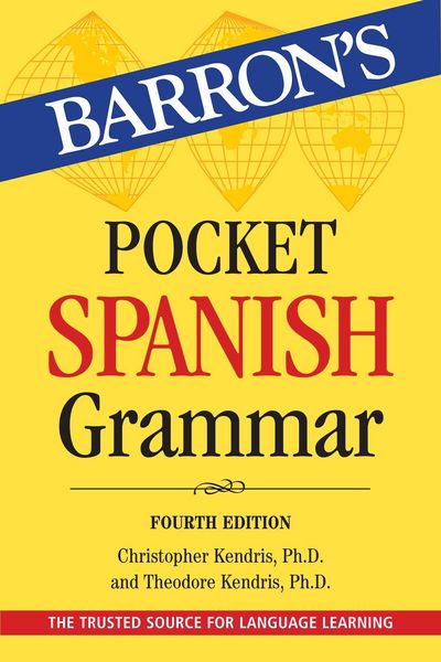 Produktbild: Pocket Spanish Grammar