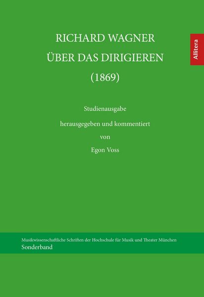 Produktbild: &Uuml;ber das Dirigieren