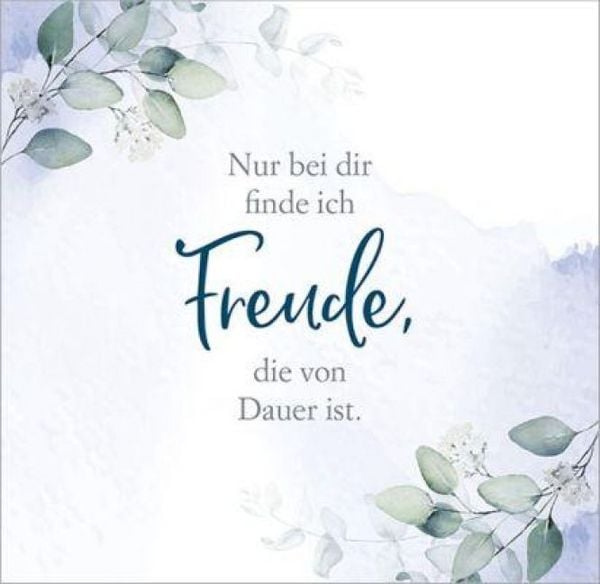Produktbild: Du schenkst mir deinen Frieden - Aufstellbuch
