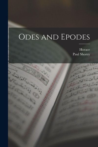 Produktbild: Odes and Epodes