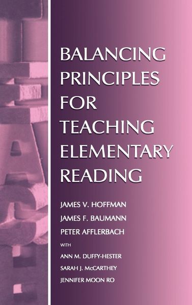 Produktbild: Balancing Principles for Teaching Elementary Reading