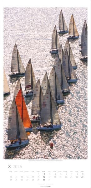 Produktbild: Under Sail Kalender 2026