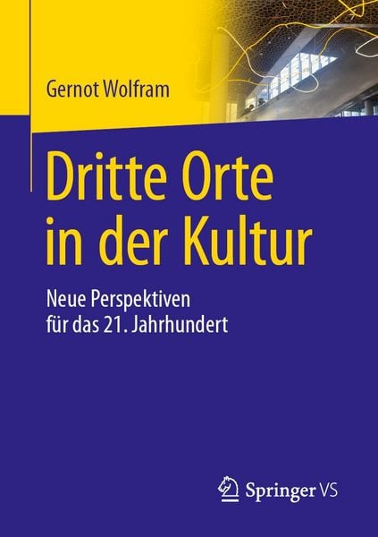 Produktbild: Dritte Orte in der Kultur