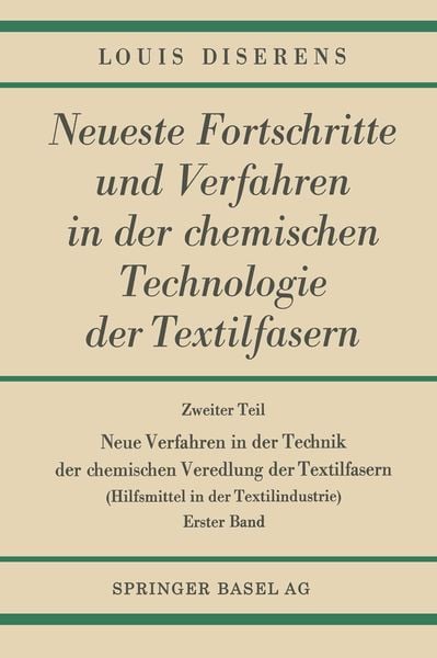 Produktbild: Neue Verfahren in der Technik der chemischen Veredlung der Textilfasern