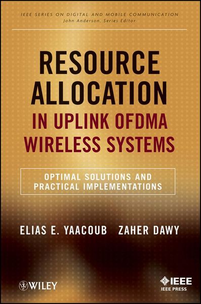 Produktbild: Resource Allocation in Uplink OFDMA Wireless Systems