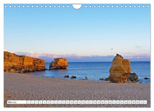 Produktbild: Portugals zauberhafte Algarve (Wandkalender 2026 DIN A4 quer), CALVENDO Monatskalender