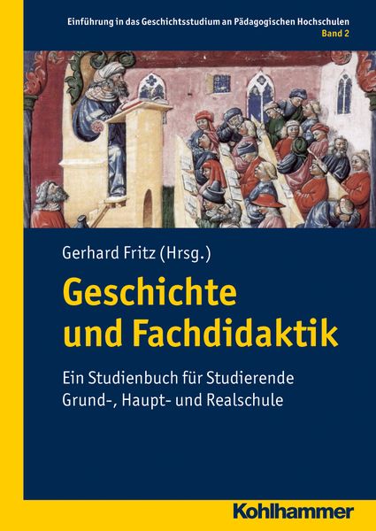 Produktbild: Geschichte und Fachdidaktik