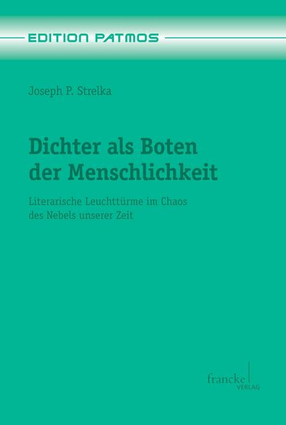 Produktbild: Dichter als Boten der Menschlichkeit