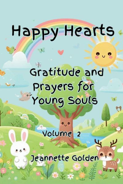 Produktbild: Happy Hearts Gratitude and Prayers for Young Souls