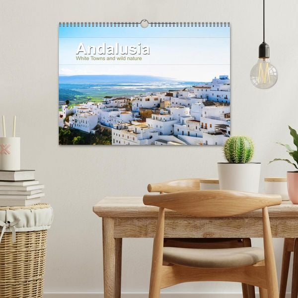 Produktbild: Andalusia (Wall Calendar 2026 DIN A3 landscape), CALVENDO 12 Month Wall Calendar