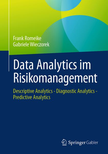 Produktbild: Data Analytics im Risikomanagement