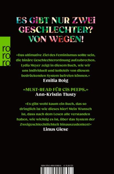 Produktbild: Die Zukunft ist nicht bin&auml;r