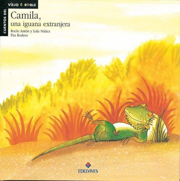 Produktbild: Camila, una iguana extranjera