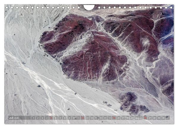 Produktbild: Peru und Bolivien - Traumlandschaften (Wandkalender 2026 DIN A4 quer), CALVENDO Monatskalender