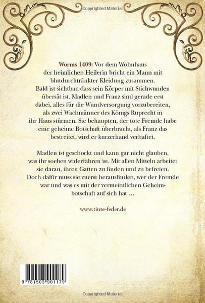 Produktbild: Die heimliche Heilerin und die K&ouml;nige