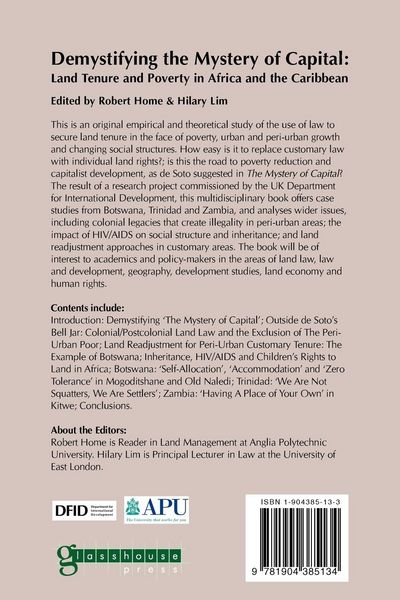 Produktbild: Demystifying the Mystery of Capital