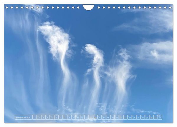 Produktbild: Wolken - Zeichen am Himmel (Wandkalender 2026 DIN A4 quer), CALVENDO Monatskalender