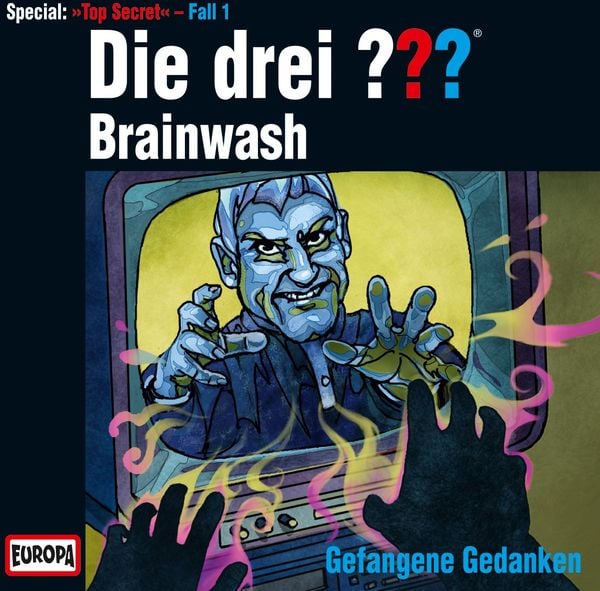 Die drei ??? Top Secret (1) Brainwash - Gefangene Gedanken