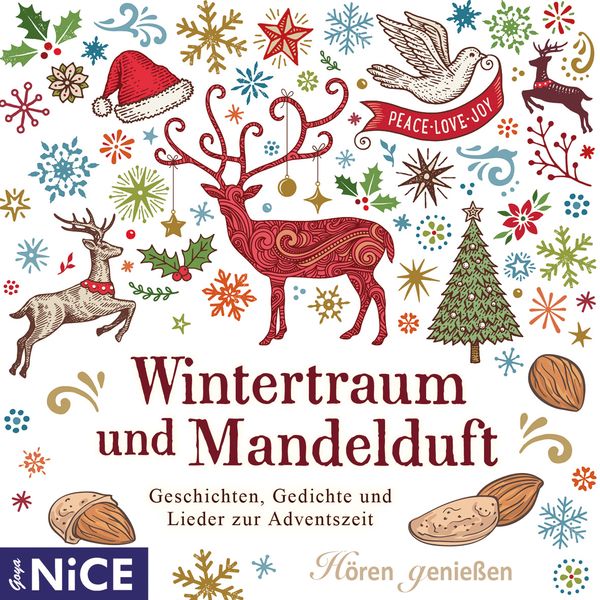 Produktbild: Wintertraum mit Mandelduft. Geschichten, Gedichte und Lieder zur Adventszeit